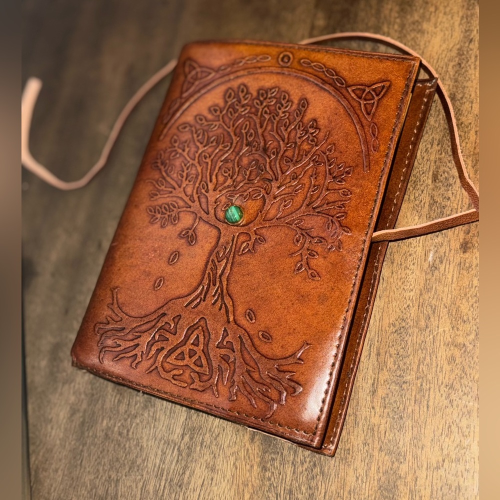 Tree of Life Leather Journal